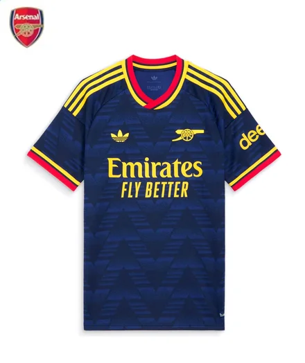 Arsenal 2026/27 away shirt
