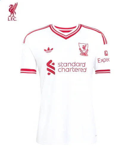 Liverpool 2026/27 away shirt