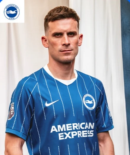 Brighton 2026/27 home shirt