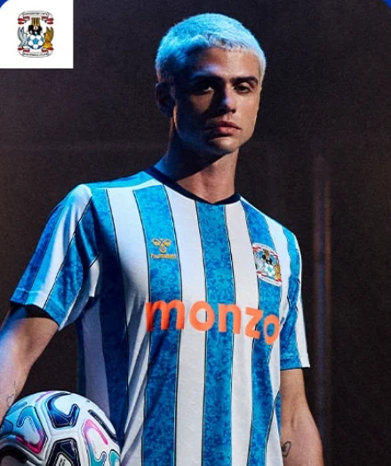 Coventry City 2026/27 home shirt