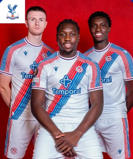 Crystal Palace 2026/27 home shirt
