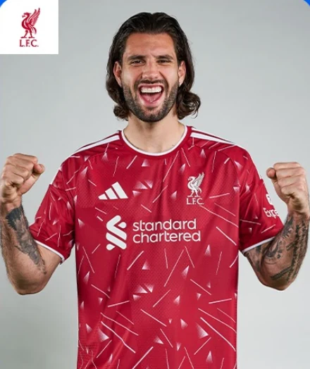 Liverpool 2026/27 home shirt