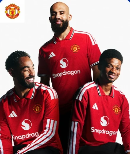 Manchester United 2026/27 home shirt