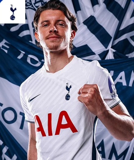 Tottenham 2026/27 home shirt